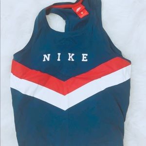 Nike athletic crop top